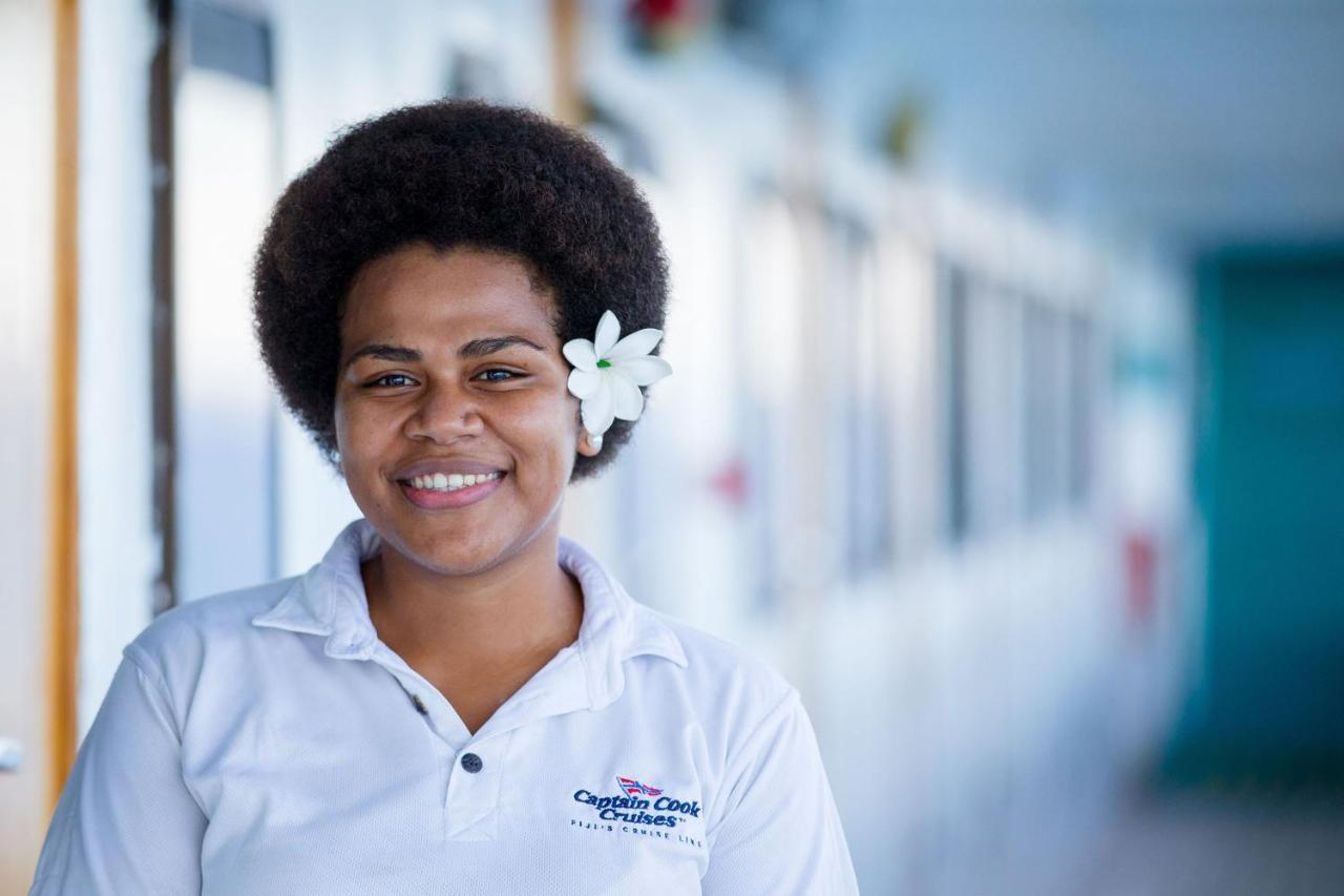 Captain Cook Cruises Fiji Denarau Island Eksteriør billede