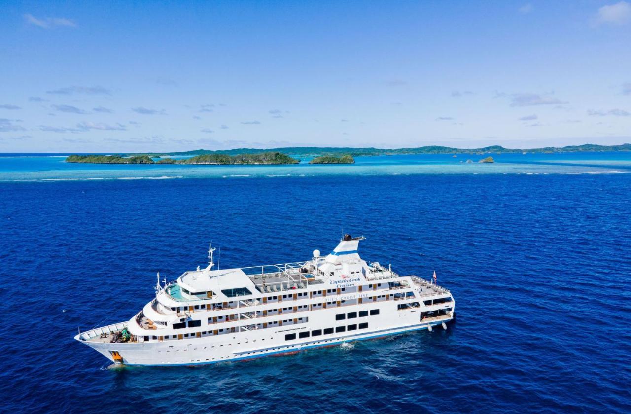 Captain Cook Cruises Fiji Denarau Island Eksteriør billede
