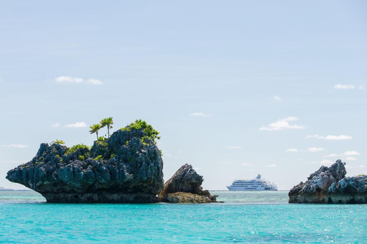 Captain Cook Cruises Fiji Denarau Island Eksteriør billede