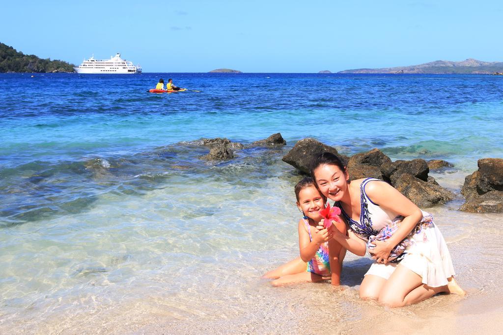 Captain Cook Cruises Fiji Denarau Island Eksteriør billede