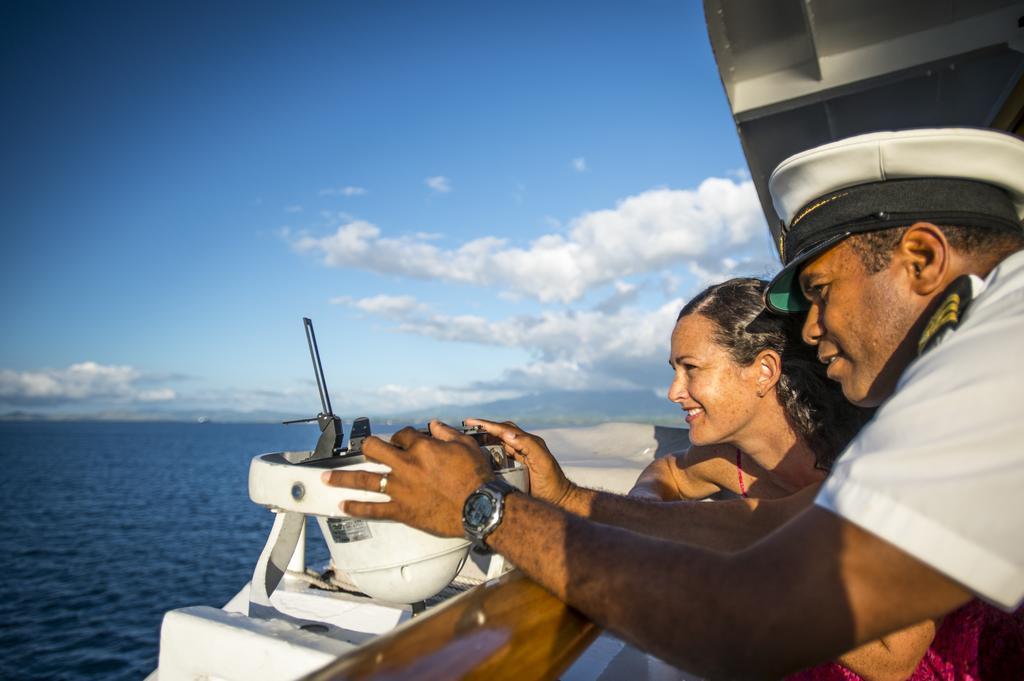 Captain Cook Cruises Fiji Denarau Island Eksteriør billede