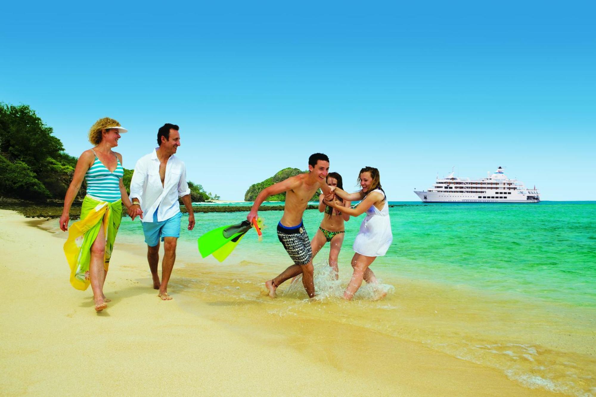 Captain Cook Cruises Fiji Denarau Island Eksteriør billede