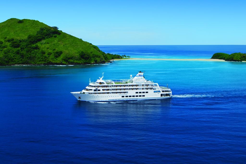 Captain Cook Cruises Fiji Denarau Island Eksteriør billede
