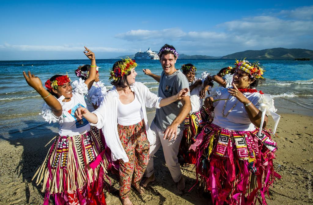 Captain Cook Cruises Fiji Denarau Island Eksteriør billede