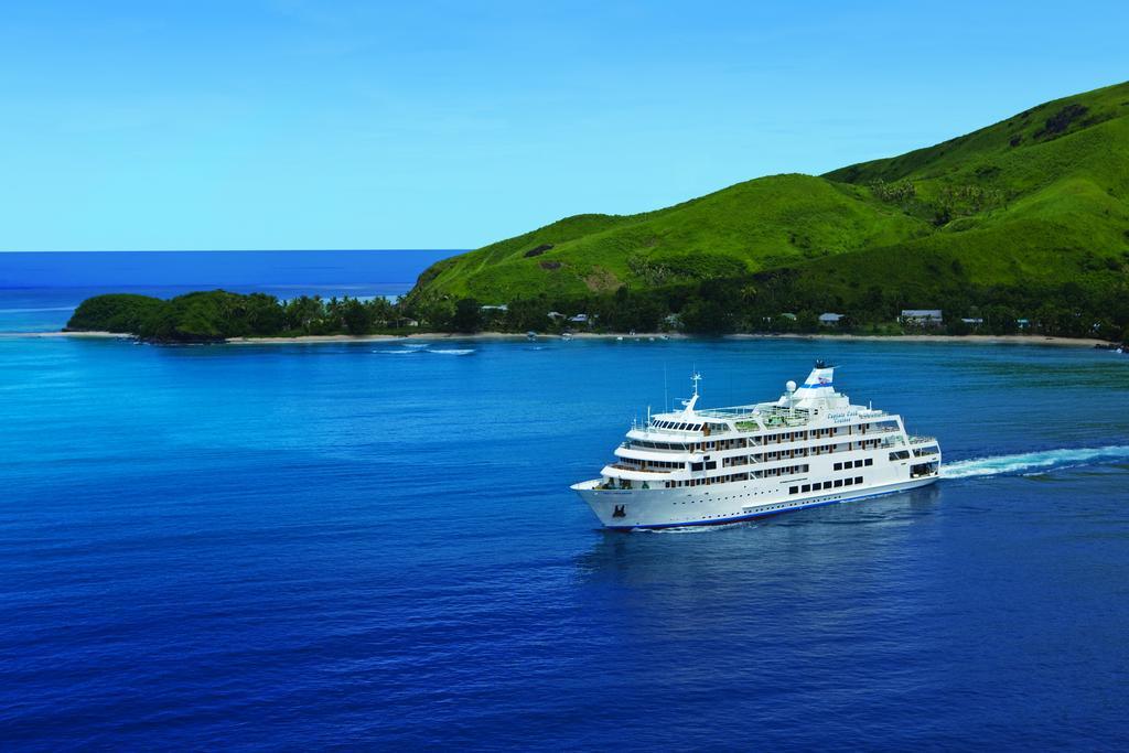Captain Cook Cruises Fiji Denarau Island Eksteriør billede