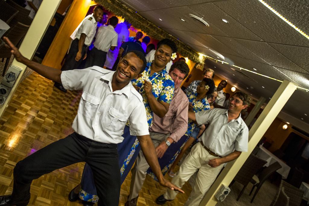 Captain Cook Cruises Fiji Denarau Island Eksteriør billede