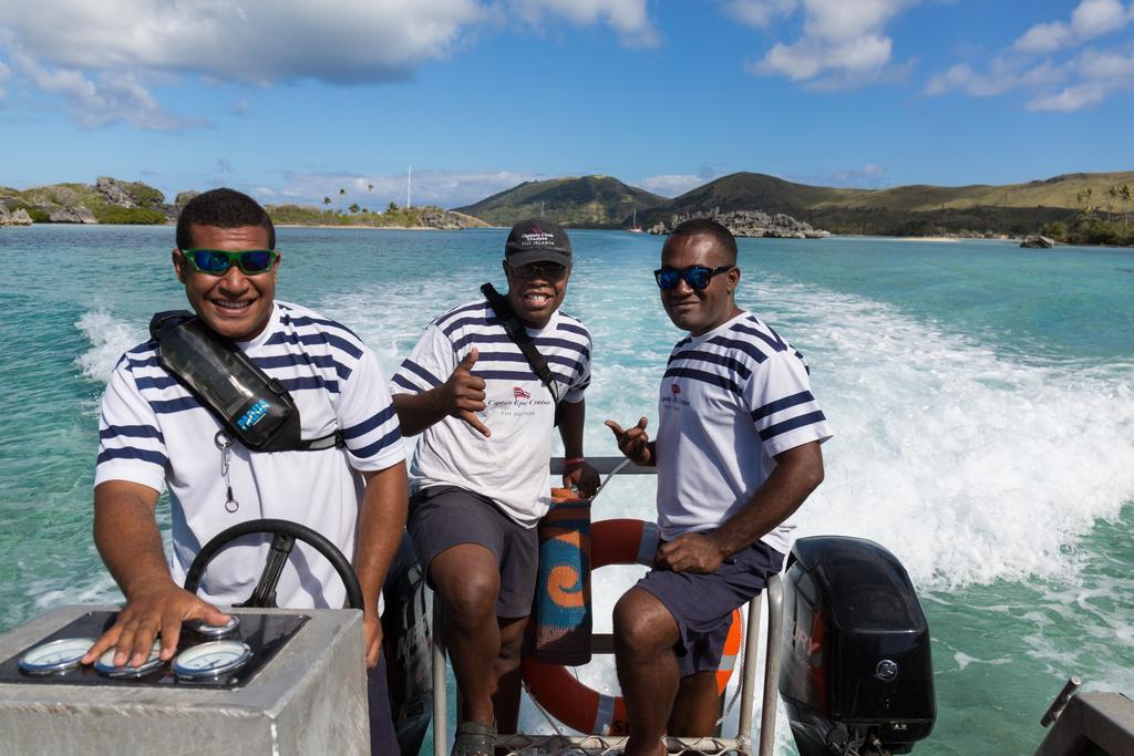 Captain Cook Cruises Fiji Denarau Island Eksteriør billede