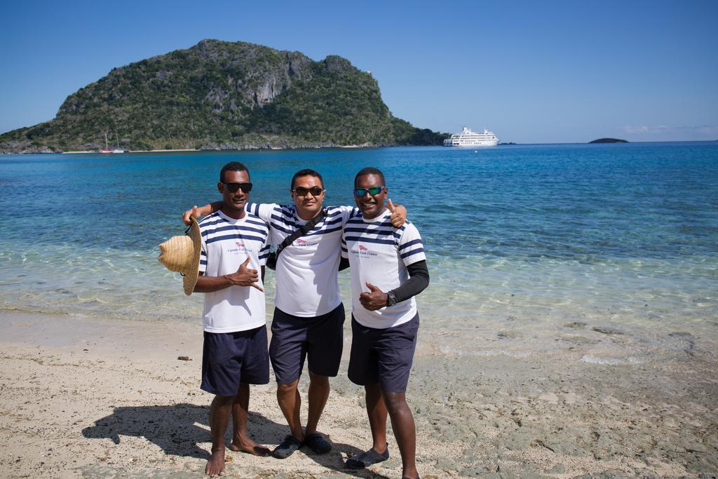 Captain Cook Cruises Fiji Denarau Island Eksteriør billede