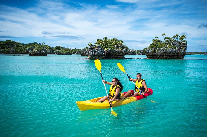 Captain Cook Cruises Fiji Denarau Island Eksteriør billede