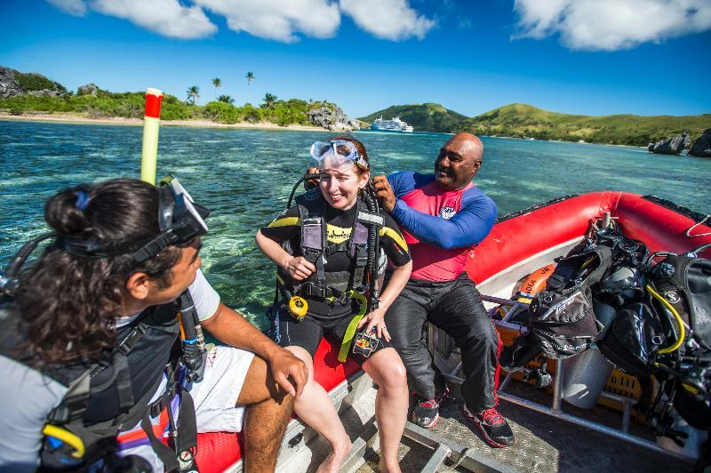 Captain Cook Cruises Fiji Denarau Island Eksteriør billede