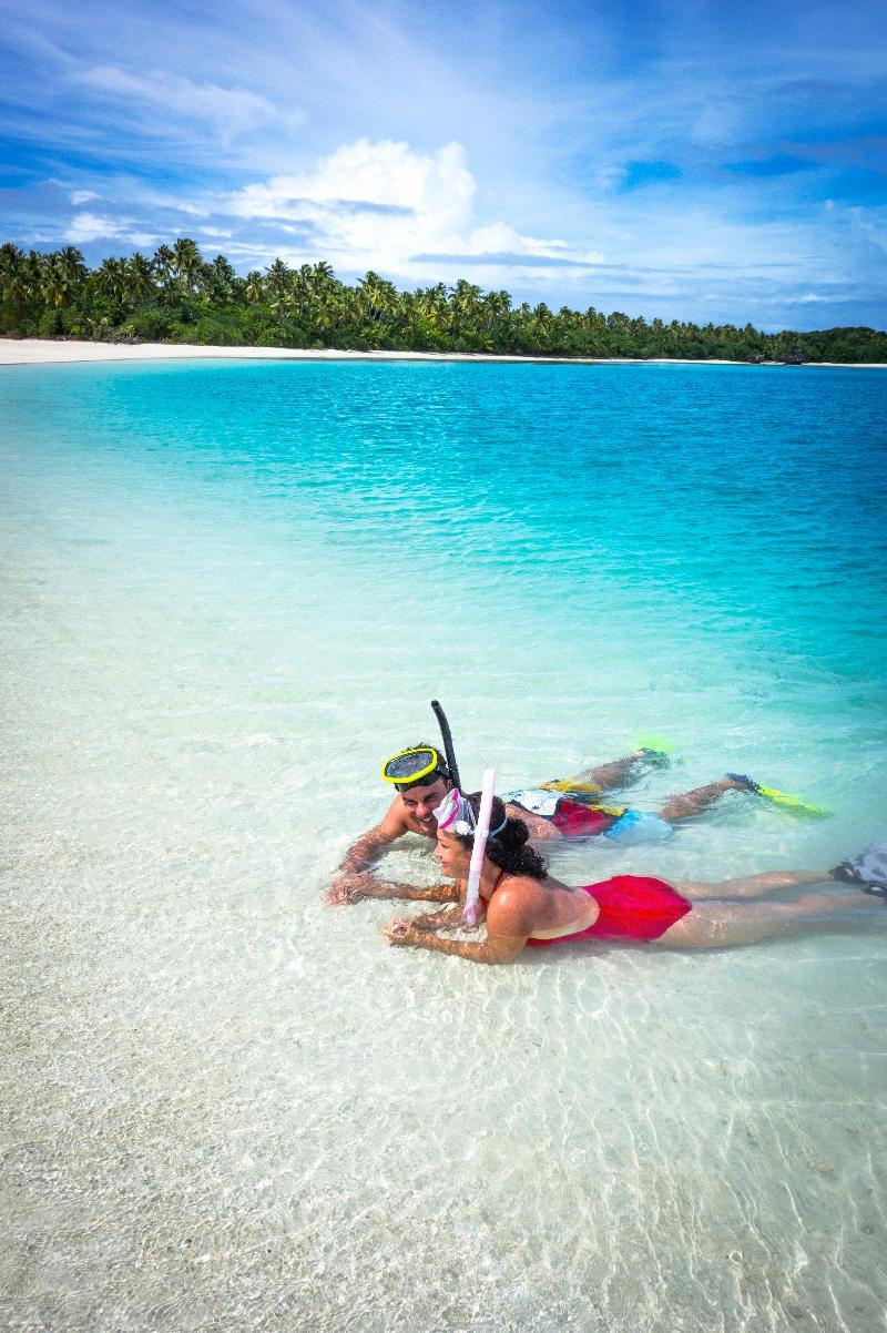 Captain Cook Cruises Fiji Denarau Island Eksteriør billede