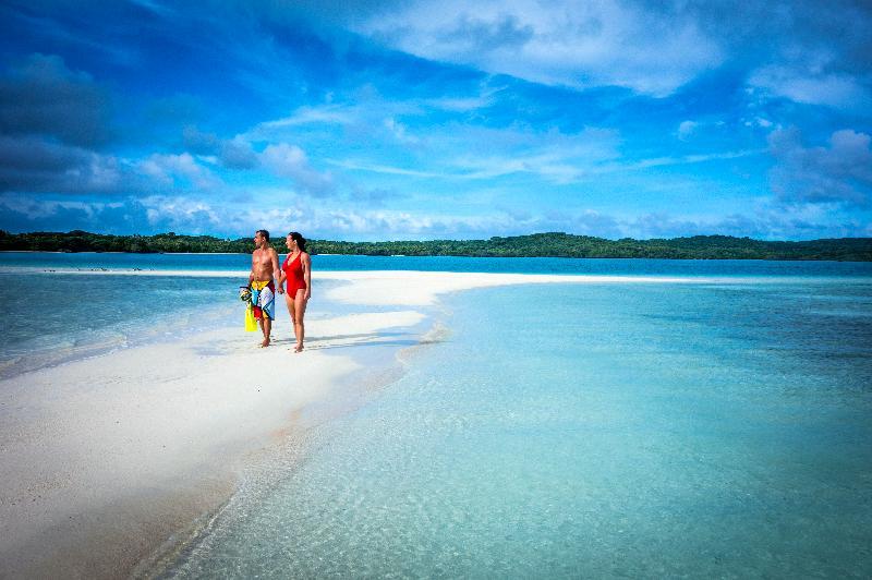 Captain Cook Cruises Fiji Denarau Island Eksteriør billede