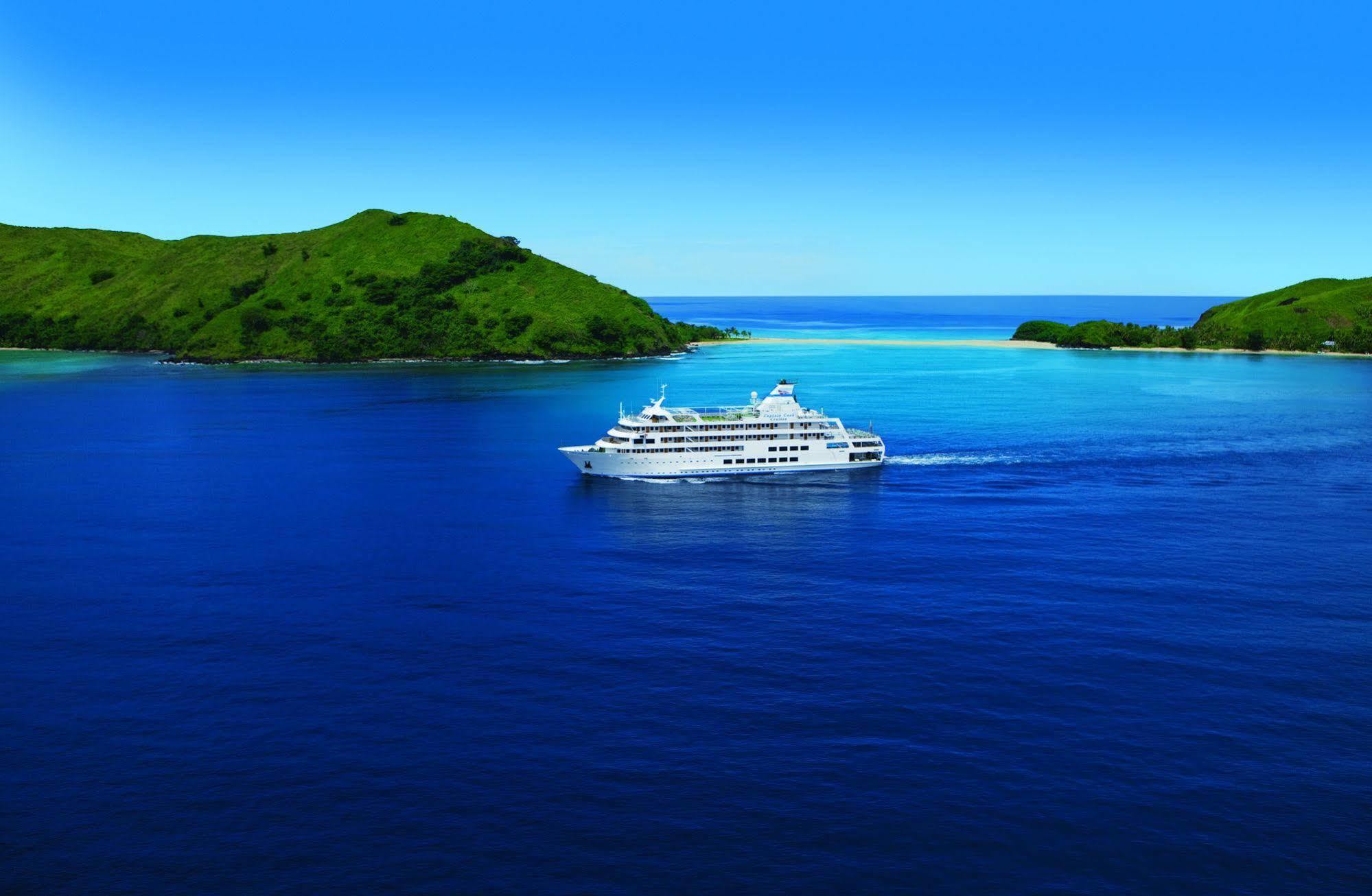 Captain Cook Cruises Fiji Denarau Island Eksteriør billede