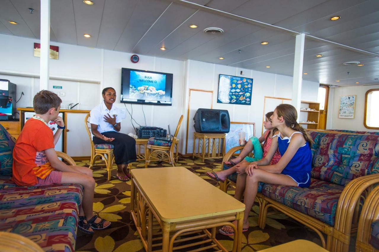 Captain Cook Cruises Fiji Denarau Island Eksteriør billede