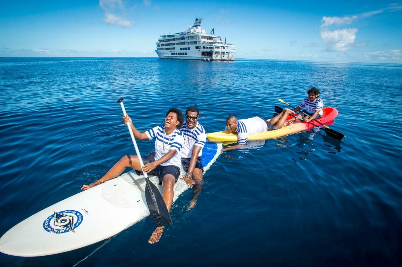 Captain Cook Cruises Fiji Denarau Island Eksteriør billede