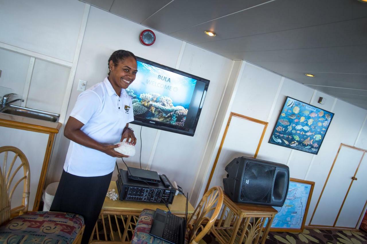 Captain Cook Cruises Fiji Denarau Island Eksteriør billede