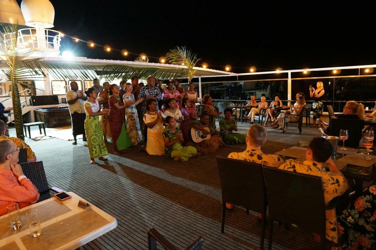 Captain Cook Cruises Fiji Denarau Island Eksteriør billede