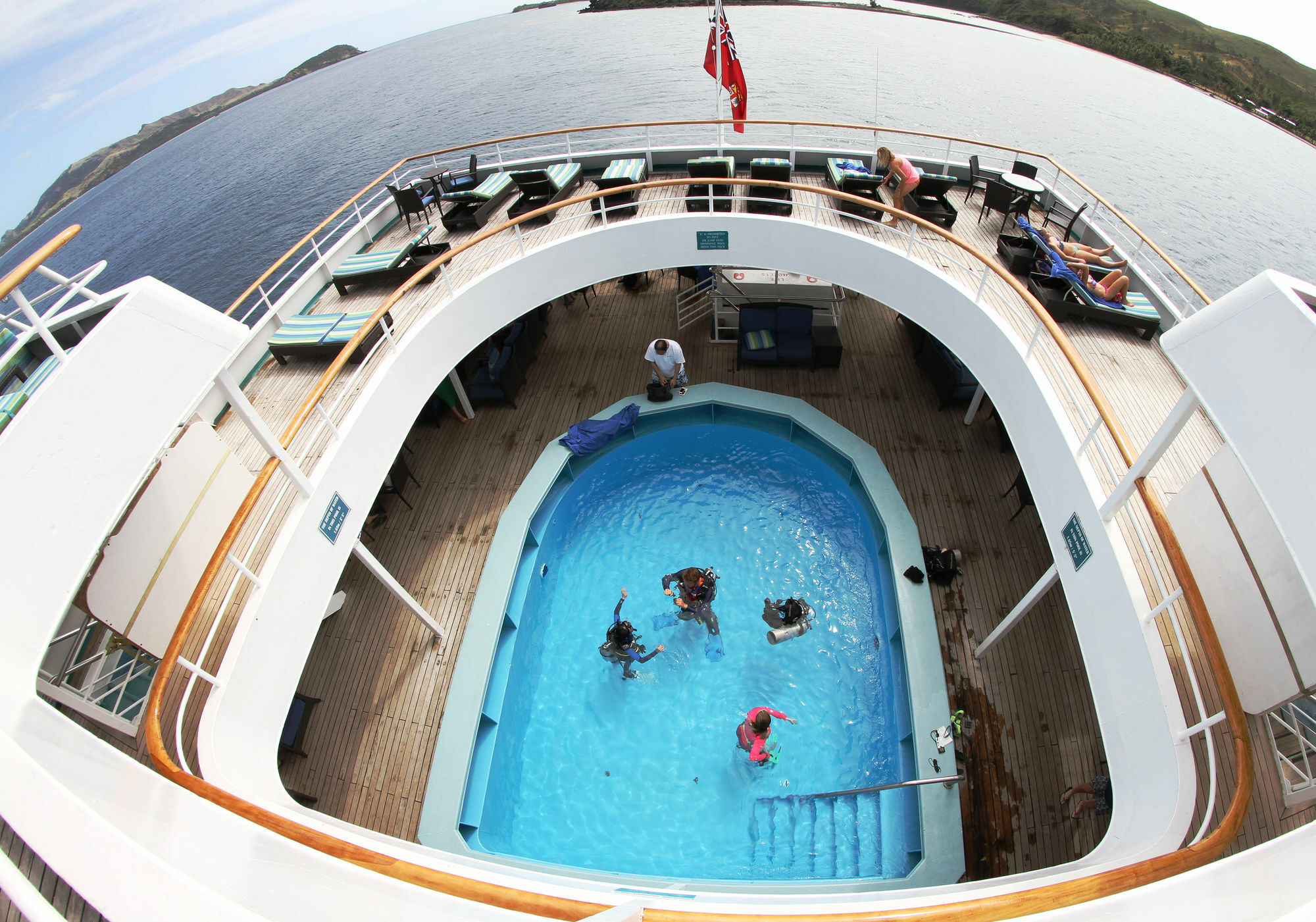 Captain Cook Cruises Fiji Denarau Island Eksteriør billede